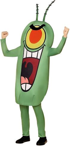 Spirit Halloween Kids SpongeBob SquarePants Plankton Costume in Saudi Arabia