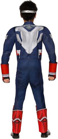 Spirit Halloween Captain America: Brave New World Kids Captain America Muscle in Saudi Arabia