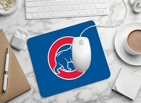 Life Needs Sports Unique Design Gaming Mouse Pad with Non-Slip Rubber Base Mouse Mat for Office and Home.Redx4 in Saudi Arabia