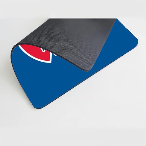 Life Needs Sports Unique Design Gaming Mouse Pad with Non-Slip Rubber Base Mouse Mat for Office and Home.Redx4 in Saudi Arabia