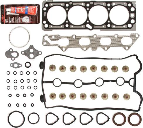 MA-5741117849-6 Full Gasket Set Bearings Rings Compatible With/For 04-05 Chevrolet Aveo 1.6L DOHC VIN 6 in Saudi Arabia