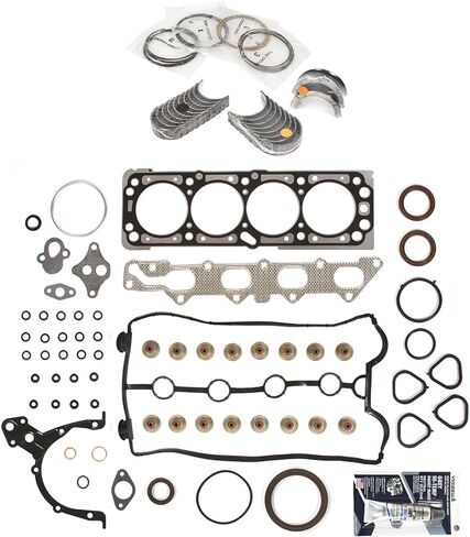 MA-5741117849-6 Full Gasket Set Bearings Rings Compatible With/For 04-05 Chevrolet Aveo 1.6L DOHC VIN 6 in Saudi Arabia