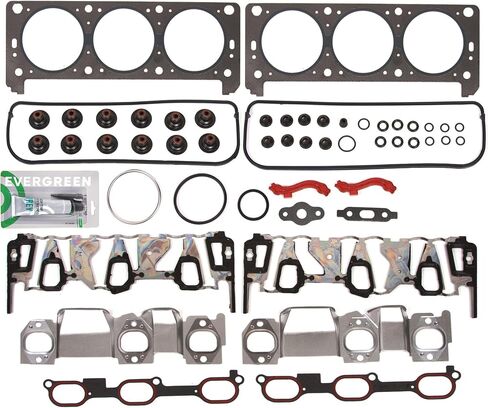MA-5741117962-4 Full Gasket Set Bearings Rings Compatible With/For 05-06 Chevrolet Pontiac Buick 3.5L OHV in Saudi Arabia