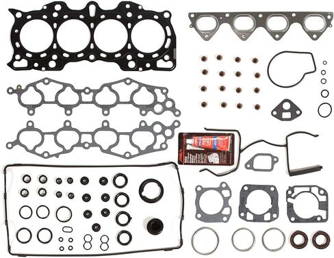 MA-4216958487-3 Full Gasket Set Bearings Rings Fit 90-01 Acura Integra B18A1 B18B1 in Saudi Arabia