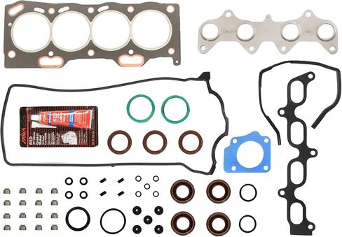 MA-4216957701-6 Full Gasket Set Bearings Rings Fit 95-98 Toyota Paseo Tercel 5EFE in Saudi Arabia