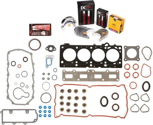 MA-4216959903-4 Full Gasket Set Bearings Rings Fit 05-08 Dodge Chrysler 2.4 DOHC VIN J, X in Saudi Arabia