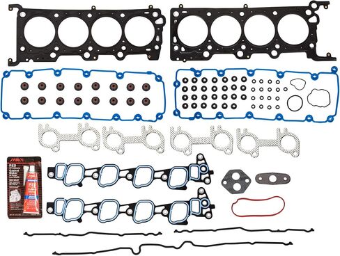 MA-4216959798-7 Full Gasket Set Bearings Rings Fit Ford E150 E250 E350 E450 Super Duty 5.4 SOHC in Saudi Arabia