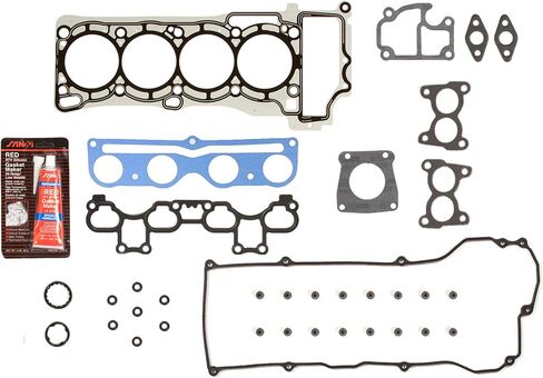 MA-4216958388-6 Full Gasket Set Bearings Rings Fit 00-06 Nissan Sentra QG18DE in Saudi Arabia
