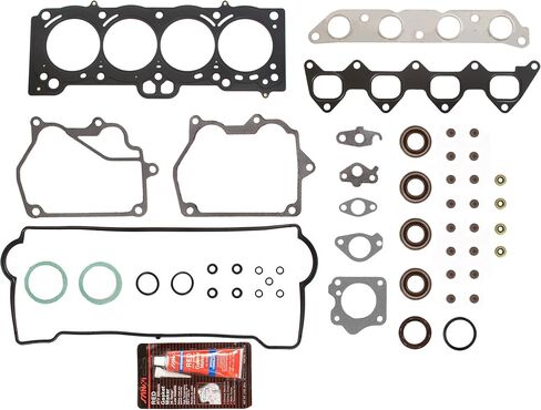 MA-4216957664-7 Full Gasket Set Bearings Rings Fit 93-97 Toyota Celica Corolla Geo 1.8 DOHC 7AFE in Saudi Arabia