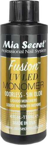 Mia Secret ODORLESS FUSION UV LED MONOMER 2oz / 4oz (FUSION ODORLESS 4oz) in Saudi Arabia