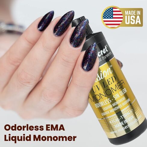 Mia Secret ODORLESS FUSION UV LED MONOMER 2oz / 4oz (FUSION ODORLESS 4oz) in Saudi Arabia