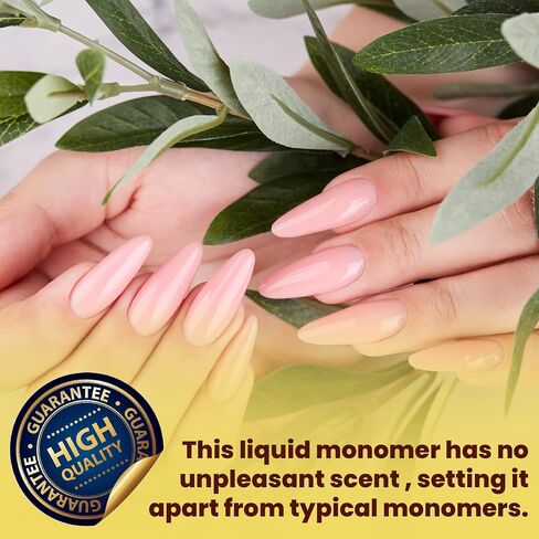 Mia Secret ODORLESS FUSION UV LED MONOMER 2oz / 4oz (FUSION ODORLESS 4oz) in Saudi Arabia