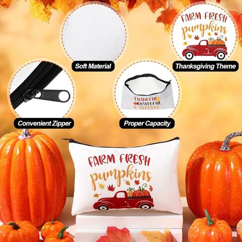 18 Pcs Halloween Gifts Set Pumpkins Ghost Makeup Bags Enamel Mugs Happy Halloween Ghost Witch Socks Bulk Tabletop Gifts Party Favors for Adults Women Coworkers Carnival Party Supplies in Saudi Arabia