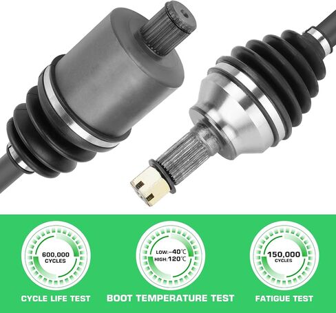 مجموعة كاملة لمحور السيرة الذاتية الأمامي + 2 الخلفي من Youxmoto لـ Polaris RZR Turbo S S4 2021 / RZR XP Turbo S 2018/ XP 4 2019 2020، 4340 Chromoly Steel CV محور محرك المحور، يناسب 1334060، 1334059، 2207752 in Kuwait