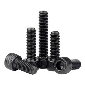 25PCS Hex Socket Head Cap Screws Bolts M8 x 16/20/25/30/40 mm, Grade 12.9 Alloy Steel Allen Socket Drive Machine Screws Set with Hex Wrenches, Black Oxide Finish, Fully Threaded Pitch: 1.25mm