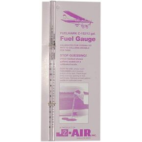FuelHawk Fuel Gauge - Cessna 152 - 12 Gallon