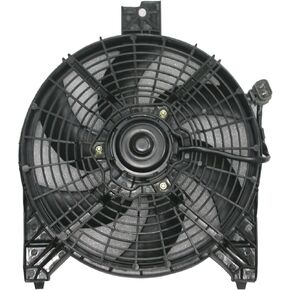 Agility Auto Parts 6029141 A/C Condenser Fan Assembly for 2004-2006 Nissan-Armada, Titan