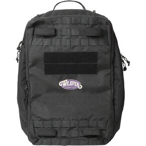 Weaver Leather Livestock Clipper 1,000-Denier Ripstop Backpack, Black, 69931-00