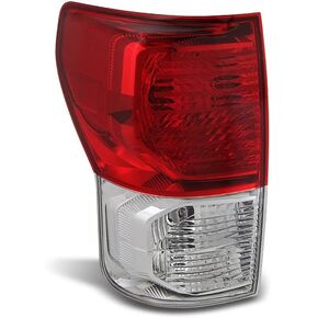 ACANII - For 2007-2013 Toyota Tundra Replacement Tail Lights Brake Lamps 07-13 Left+Right