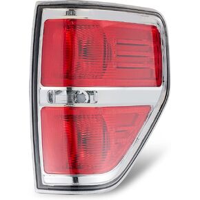 Tail Lights Compatible With 2004-2008 Ford F150 Styleside Only, not fit Flareside 04 05 06 07 08 f-150 Driver and Passenger Side w/o bulbs