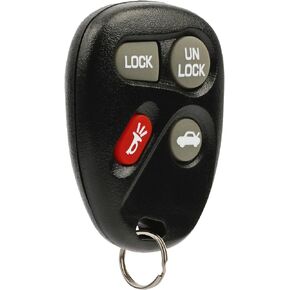Key Fob Keyless Entry Remote fits 1998 1999 2000 Cadillac Deville Eldorado Seville (KOBUT1BT, 25656444)