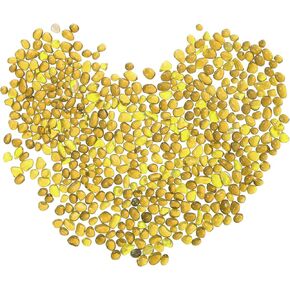 MECCANIXITY 200g/0.44lb 7-9mm Decorative Glass Stones, Polished Glass Pebbles Marbles DIY Decor for Vase Filler Beads Crafts Fish Tank Aquarium Garden Decoration, Blue
