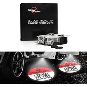 EP15 MINI Cooper LED مصباح إسقاط للباب من باب المجاملة - انتظر in Kuwait