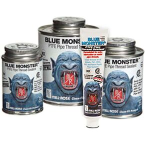 Millrose 76003 Monster Heavy-Duty Industrial Grade with PTFE, 8 Fl. Oz, Blue
