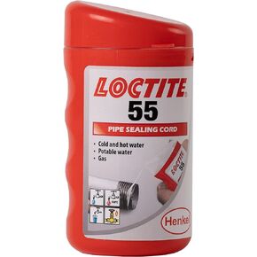 Loctite 55X150M LOC Sealing Cord, Multicoloured