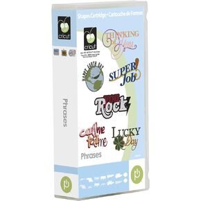 Cricut 2001093 Phrase Cartridge