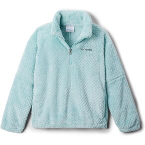 Columbia Girls' Fire Side ii Sherpa Half Zip