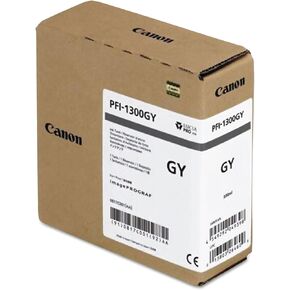 Canon 0817C001AA (PFI-1300) Ink, Gray (CNM0817C001AA)