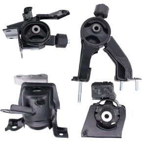 NewYall 1.8L محرك المحرك جبل ومجموعة جبل ناقل الحركة الأوتوماتيكي لبونتياك فيبي 1.8L 2009-2010 لتويوتا كورولا ماتريكس 1.8L 2009-2013 in Kuwait