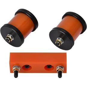 Motor Engine MOUNTS & Tranmission Mounts Set SR20DET KA24 Compatible with 89-98 Nissan 240SX S13 S14