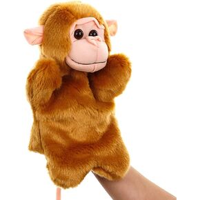 RIY Hand Puppet - Zoo Friends Animals Educational Puppets Bear
