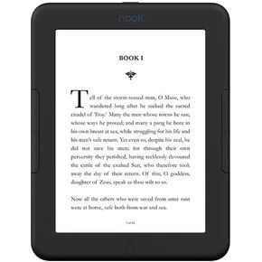 Barnes & Noble Barnes and Noble Nook Glowlight 4 eReader 6 32GB BNRV1100 (Renewed) Black