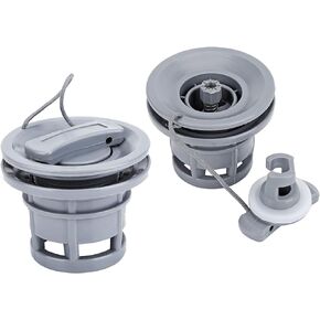 Inflatable Boat Valve Gasket, Air Track Valve Cap, Air Track Air Flow Plug, Kayak Air Valve, Inflatable Boat Valve Cap for Kayak Canoe Inflatable Boat Dinghy