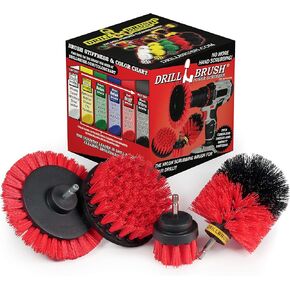 BBQ Grill Brush and Crevice Cleaning Tool for Household Use - Multi-Function Rotating Crevice Cleaning Brush with Ultra Stiff Bristles for Cleaning Gas Grills, Electric Smokers, and Fireplace Grates in Saudi Arabia