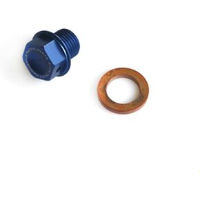 crazy sport M12×1.25 Magnetic Oil Drain Plug Bolt Screw For SUZ-UKI DRZ400E DRZ400S DRZ400SM DRZ 400 2000-2023 RM125 RM250 RM250Z LTZ400 LTZ400Z