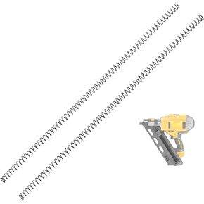 Pack of 2 Nailer Springs for Dewalt N233943 N386480 Nailer Springs, for Part number DCN6901 DCN21PLB DCN21PLM1 DCN693B DCN693M1 DCN690B BCF30PTB DCN692M1