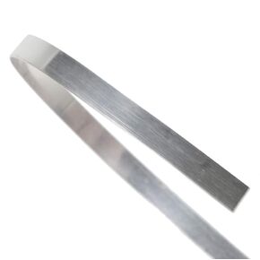 Bezel Strip Wire 925 Sterling Silver Flat 3mm x 26 Gauge Qty=12 Inches