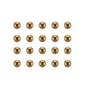 uxcell 10mm Precision Solid Brass Bearing Balls 50pcs