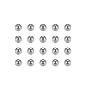 uxcell 2mm Precision Chrome Steel Bearing Balls G25 100pcs