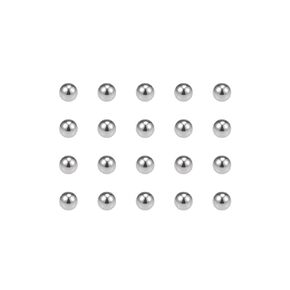 uxcell 3/32-inch Bearing Balls 440C Stainless Steel G25 Precision Balls 200pcs