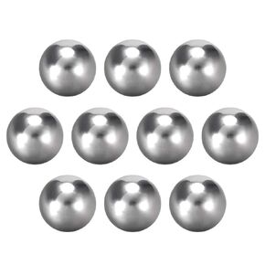 uxcell Precision Chrome Steel Bearing Balls 16mm G10 10pcs