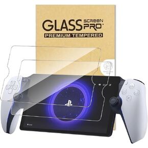 2packs Screen Protector For Sony Playstation PS5 Portal 8 inch, Anti-Scratch,Anti-Fingerprint,9H Hardness [HD Clarity] Anti-scratch Bubble Free for Sony Playstation PS5 Portal 8 inch 2023.