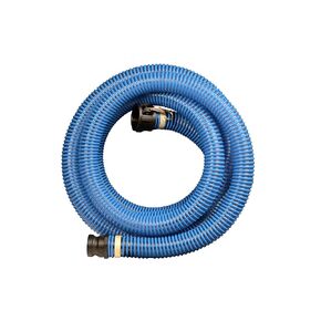 Apache 98106506 PVC Suction Poly Cam and Groove, 40 psi, 2" Inside Diameter, Blue