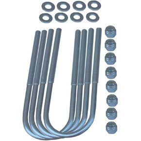 Rubicon Express RE2440 Rear M20 U-Bolt Kit for Jeep CJ in Kuwait