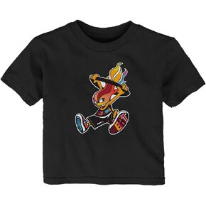 Outerstuff Miami Heat Infant Baby 12-24 Month Mash Up Wordmark Logo T-Shirt