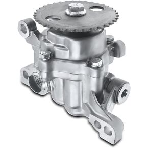 A-Premium Engine Oil Pump Compatible with Chevrolet Tracker 1999-2003 & Suzuki Sidekick 1996-1998, Vitara 1999-2003, Aerio 2002-2003, SX4 2007-2009, 1.8L 2.0L, Replace# 16100-65D00, 1610065D00